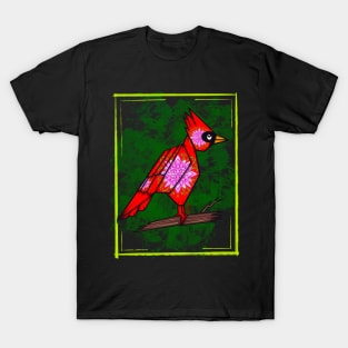 Origami cardinal T-Shirt